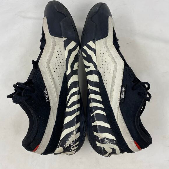 Ranger Zebra Basketball Chunky Sneakers Shoes Mens Size 11 main image 5